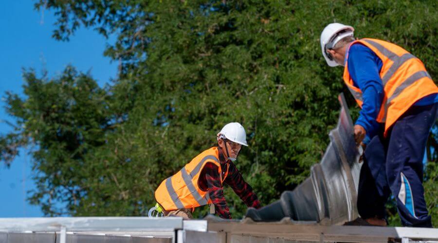 Roof repair in Glendo, WY